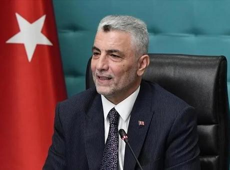 Bakan Bolat AB ile ticaret ve sanayi gündemi için Brüksel'e gidiyor