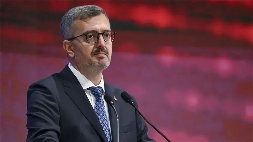İletişim Başkanı Duran, '36.