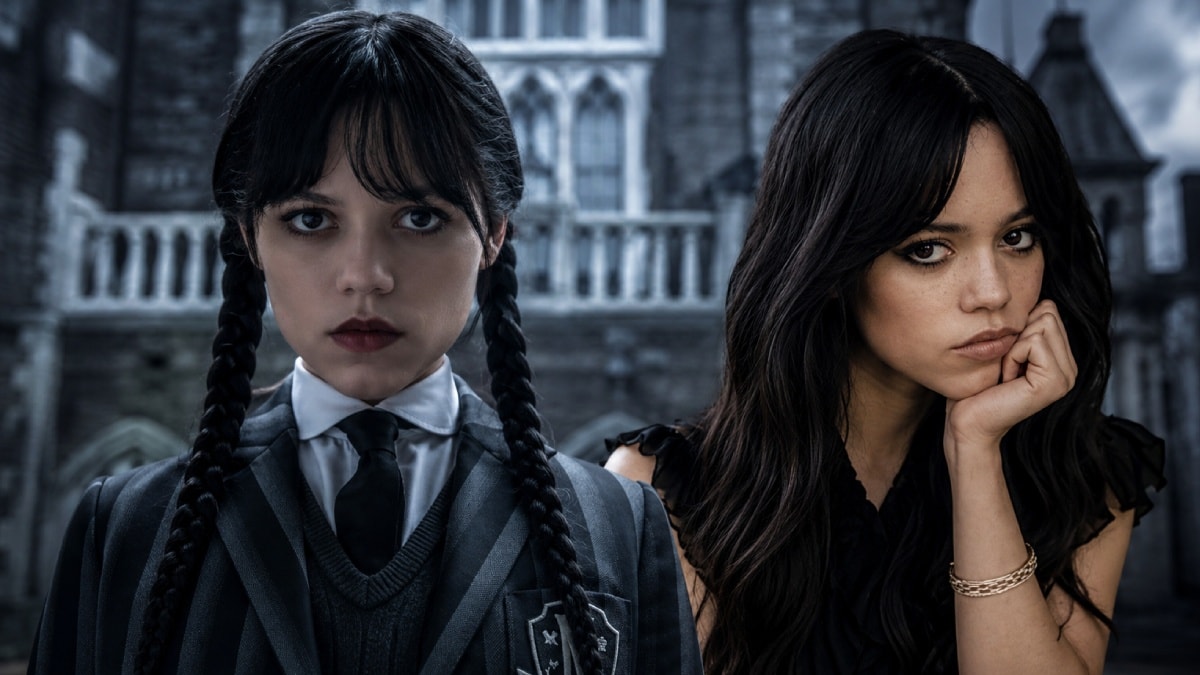 Wednesday'in yıldızı Jenna Ortega'nın son hali hayranlarını endişelendirdi