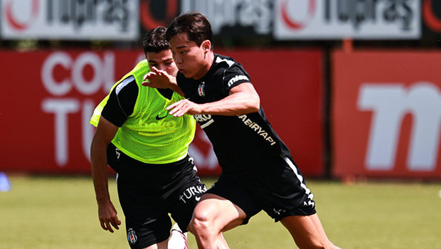 Beşiktaş, Süper Lig açılışı öncesi son idmanını gerçekleştirdi