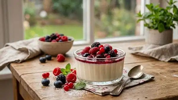 İtalyan mutfağının ikonik tatlısı panna cotta artık evlerde: İşte tam kıvamında tarifi