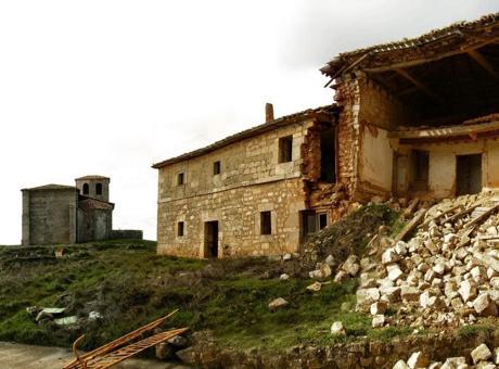 30 yıl hayalet kalan İspanyol köy, NASA'nın gözdesi oldu: Güneş tutulmasına ev sahipliği yapacak