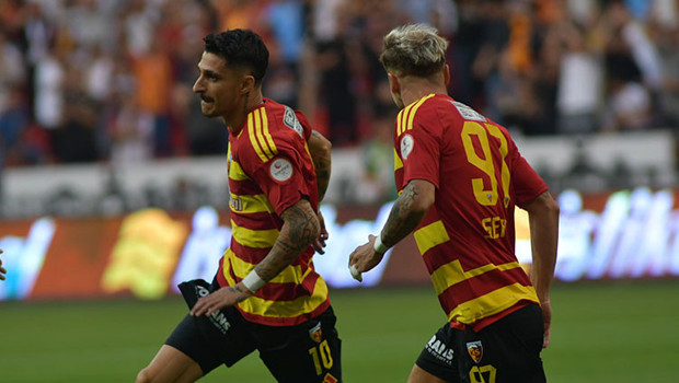 Kayserispor, Sivasspor'u net geçti: 2'de 2 yaptı