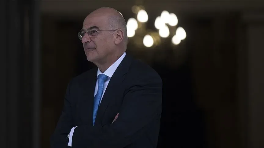 Yunanistan Dışişleri Bakanı Dendias'tan Kıbrıs'ta Yeni Provokatif Adım