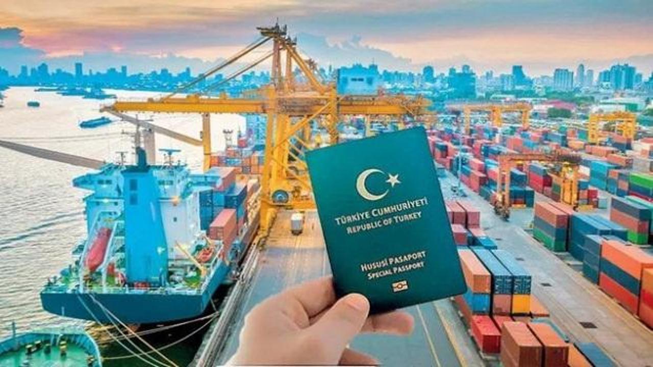 Yeşil pasaportta yeni dönem! İhracatçılara müjde