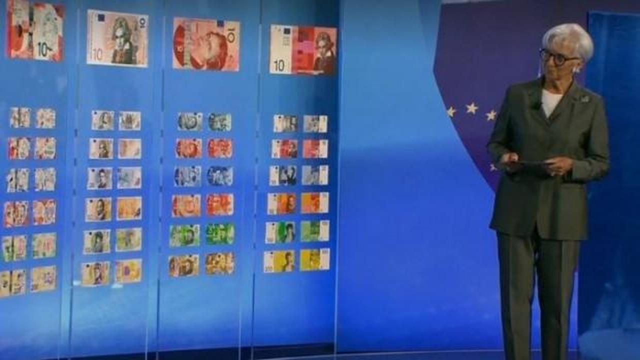 Euro banknotlarında devrim niteliğinde değişiklik: Yeni tasarımlar halk oylamasına sunuldu