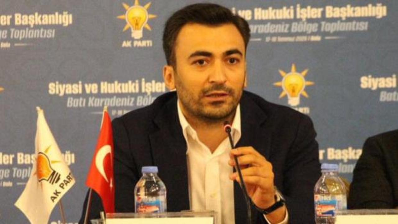 Düğünde silahla havaya ateş açan AK Partili isim istifa etti
