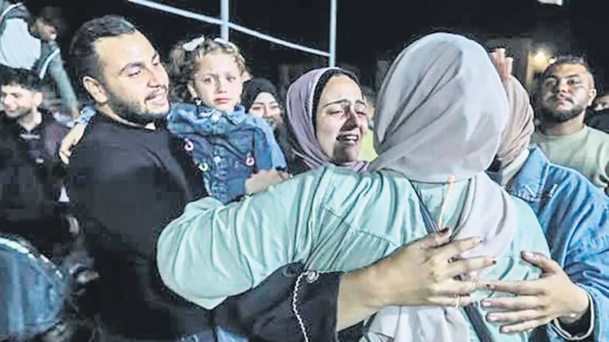İsrail'in Sürgün Politikaları Taktik Bozguna Uğradı: Filistinliler Topraklarına Geri Dönüyor