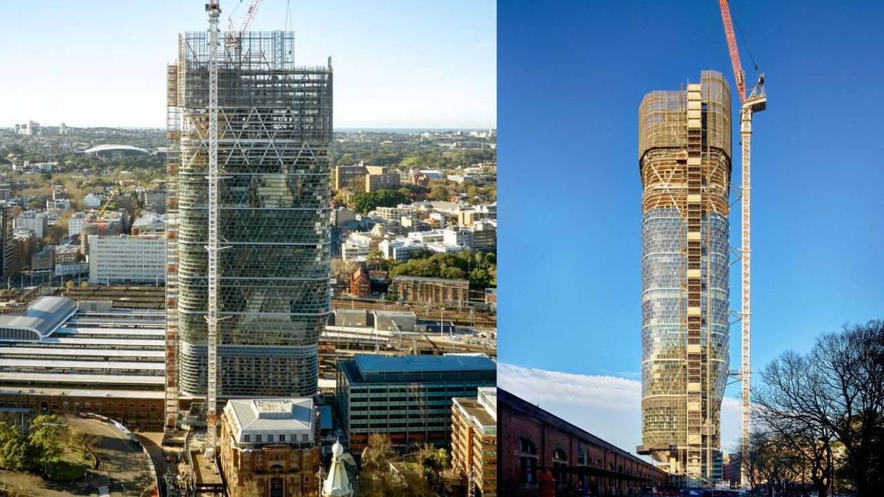 Devasa ahşap gökdelen şehir silüetini değiştiriyor: 180 metre yüksekliğinde