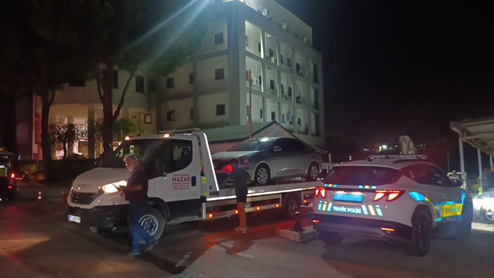Belediyeye gece yarısı haciz operasyonu: Arabalar yediemine çekildi
