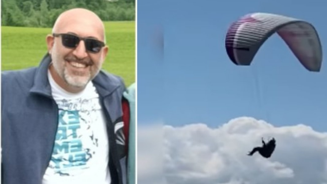 Yamaç paraşütü faciası: Pilot kayalıklara düşerek hayatını kaybetti
