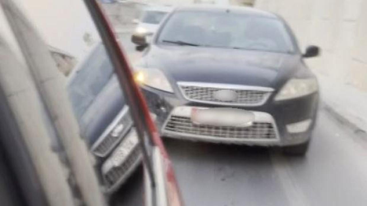 Hatay'da refleks kameraları: Kazayı önceden görüp kayıt yaptı, kaçan sürücüyü yılmadı!