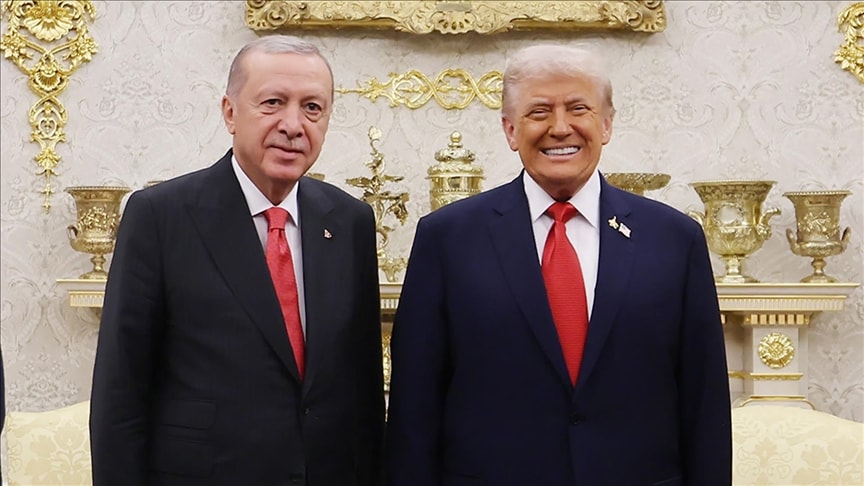 Cumhurbaşkanı Erdoğan, ABD Başkanı Trump ile telefon diplomasisi yürüttü