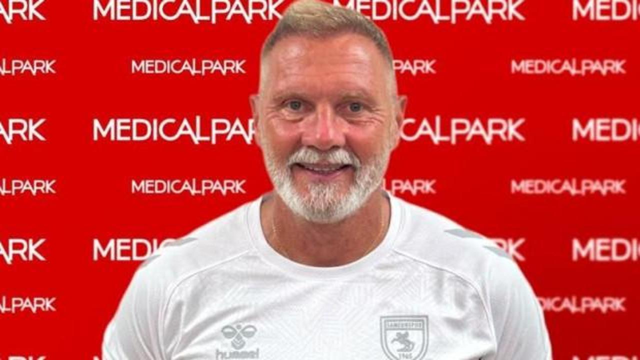 Samsunspor Teknik Direktörü Fink ve ekibinden sağlık raporu: 'Engel teşkil edecek sorun yok'