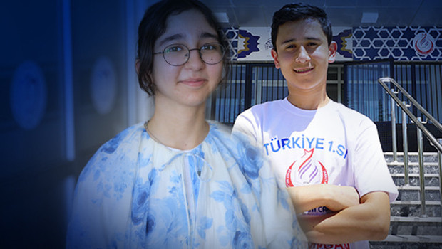 LGS'de tüm soruları bilen Aydınlı Sena, tercihini imam hatip lisesinden yana kullandı