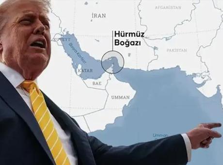 Trump'tan Hürmüz Boğazı için çarpıcı açıklama: 'Çok yakında ABD toprağı ilan edeceğim'