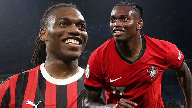 Galatasaray, Rafael Leao için harekete geçti: Milan'la kritik görüşme kapıda