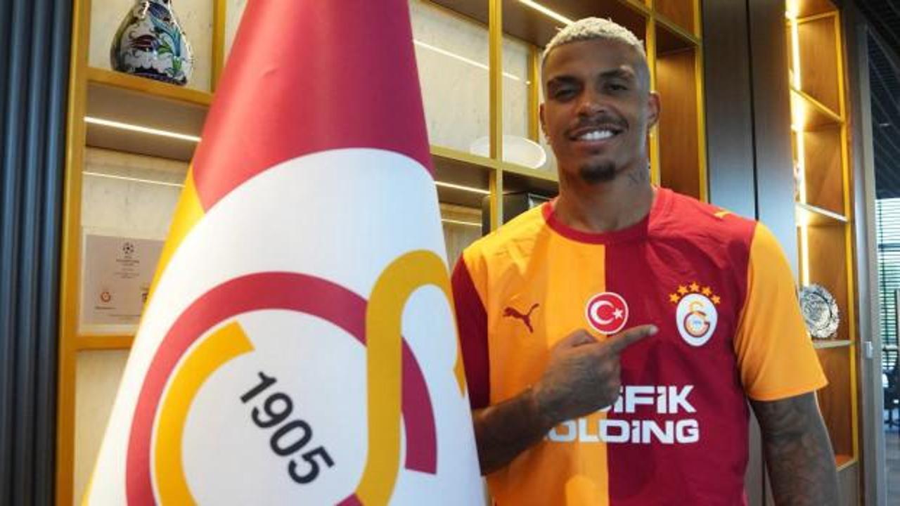 Galatasaray'da Lemina'dan imza! Gabonlu yıldız 2 yıl daha Aslan