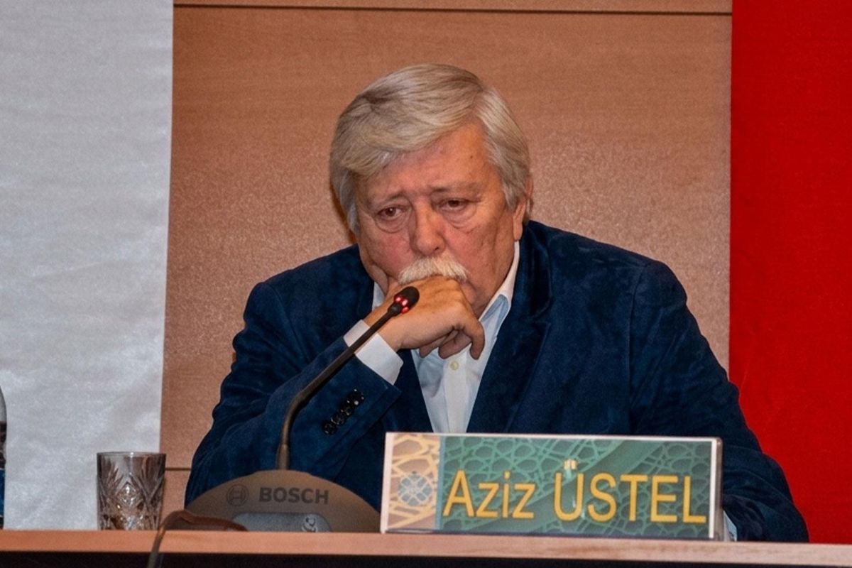 Gazeteci ve eski Galatasaray yöneticisi Aziz Üstel 80 yaşında hayatını kaybetti