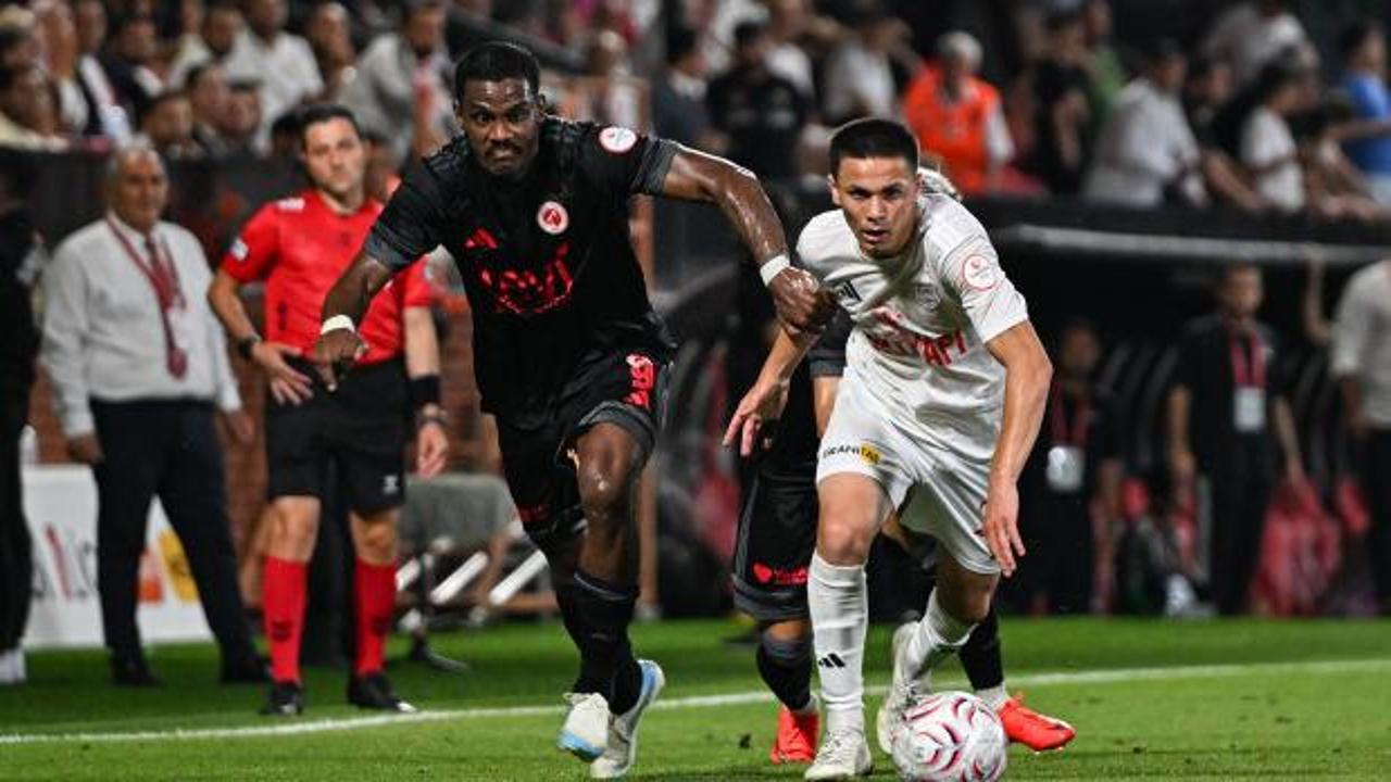 1. Lig'e gol düellosu damga vurdu! 90+9'da gelen gol puanı kurtardı