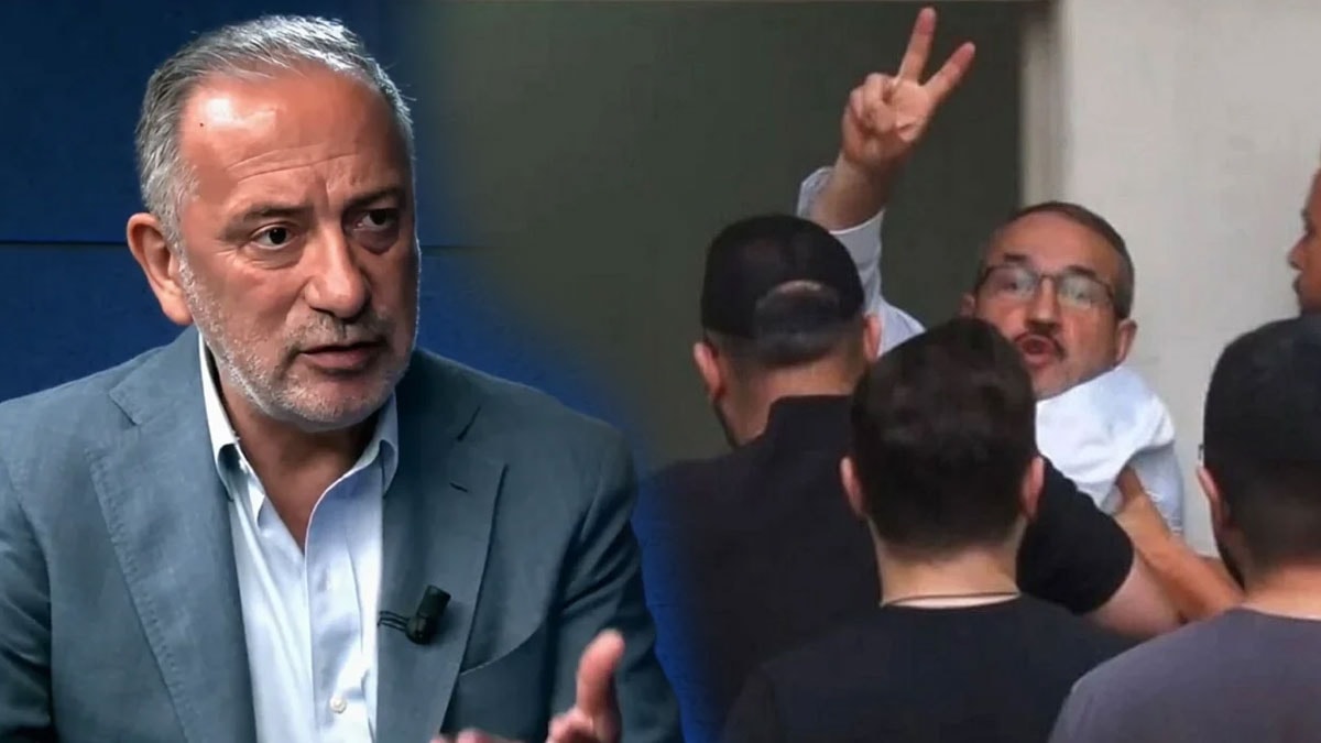 Fatih Altaylı'dan ultrAslan liderine sert sözler: 'G.Saraylı bile değil'