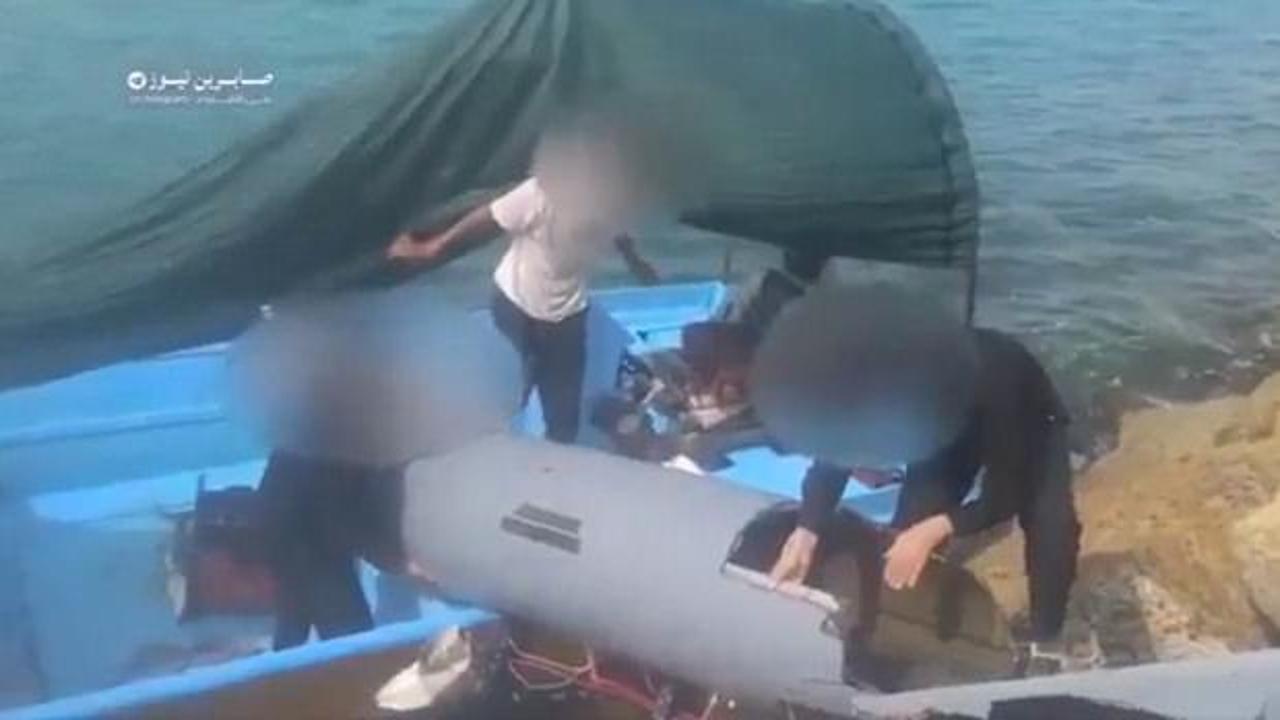 İran Devrim Muhafızları, ABD'nin MQ-9 Reaper İHA'sını düşürdüğü anların görüntülerini yayımladı