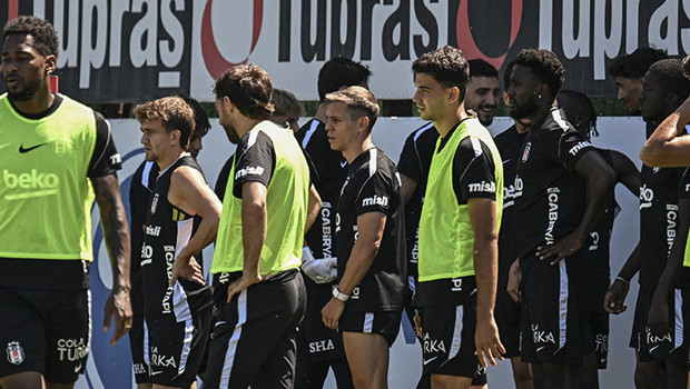 Beşiktaş, Avrupa'da tur arayacak: Hradec Kralove deplasmanı öncesi son prova