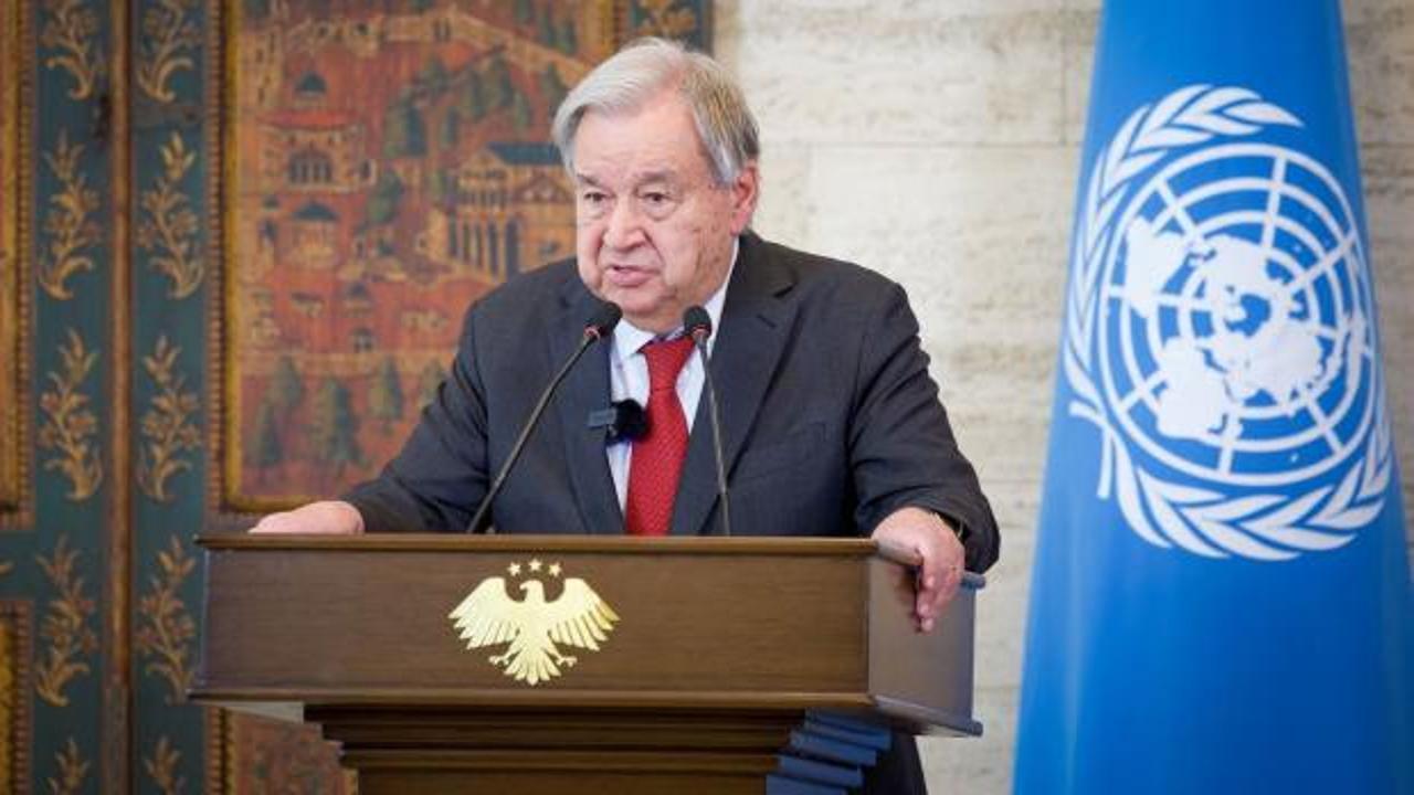 BM Genel Sekreteri Guterres'ten İsrail'i kızdıracak Golan Tepeleri açıklaması