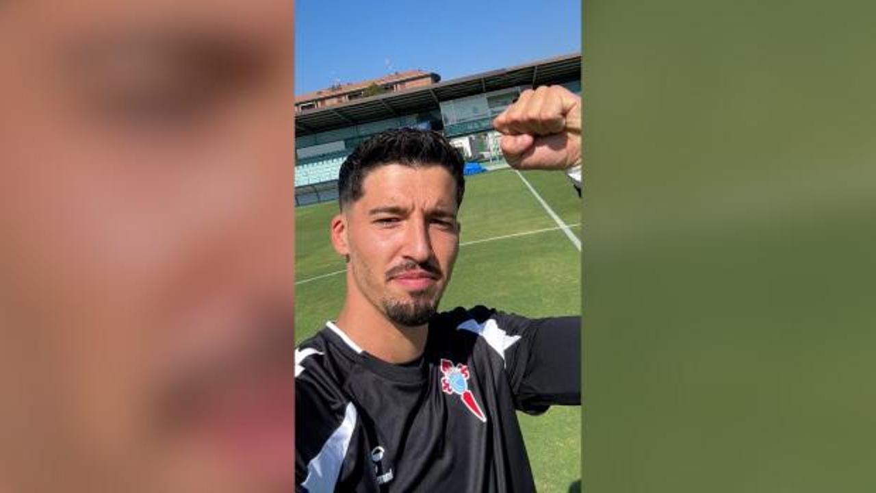 Altay Bayındır'ın akıcı İspanyolcası Celta Vigo taraftarlarını büyüledi