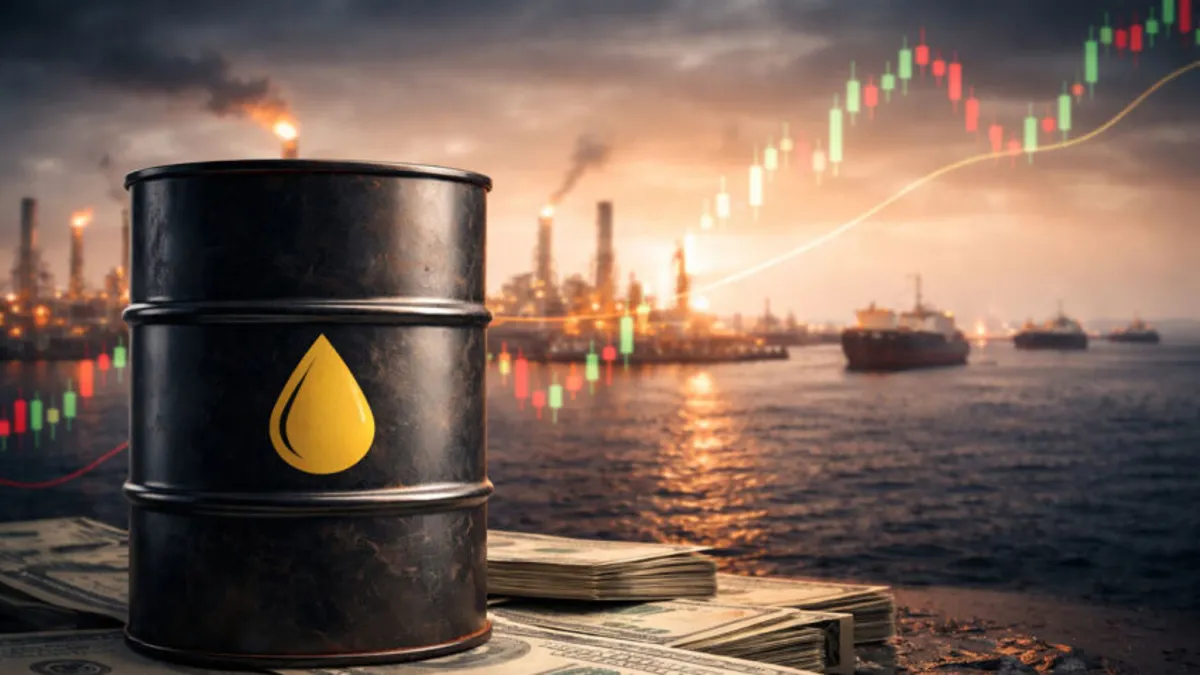 Hürmüz gerilimi petrol piyasasını sarstı: Brent ve WTI haftayı yüzde 4 primle tamamlamaya hazırlanıyor