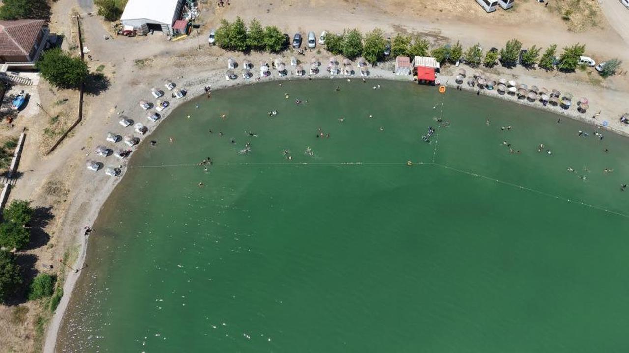 Elazığ'ın saklı cenneti: Ege ve Akdeniz'i andıran eşsiz manzara