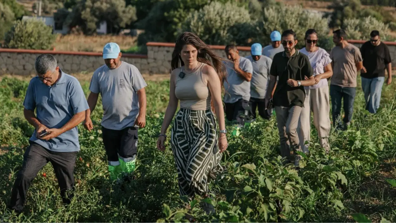 Çeşme'de ata tohumları ve tıbbi bitkiler için sürdürülebilir üretim hamlesi
