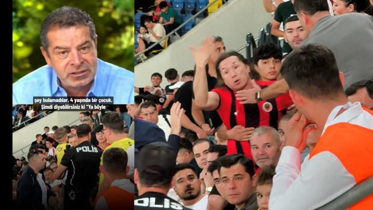 Fenerbahçeli çocuğa tribünde yapılanlar Cüneyt Özdemir'i kızdırdı: 'Sözde spor sevgisi'
