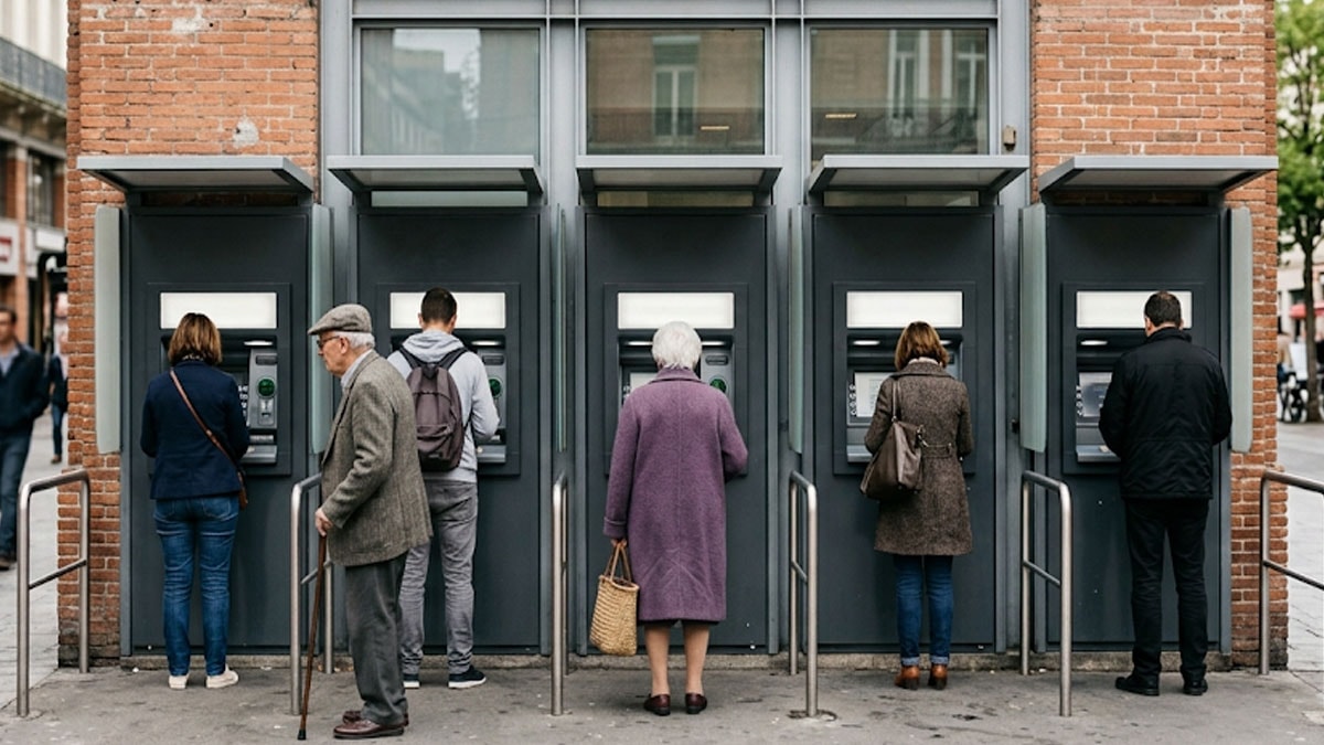 O ülkede tüm ATM'ler tarih oluyor: Nakit dönemi kapanıyor