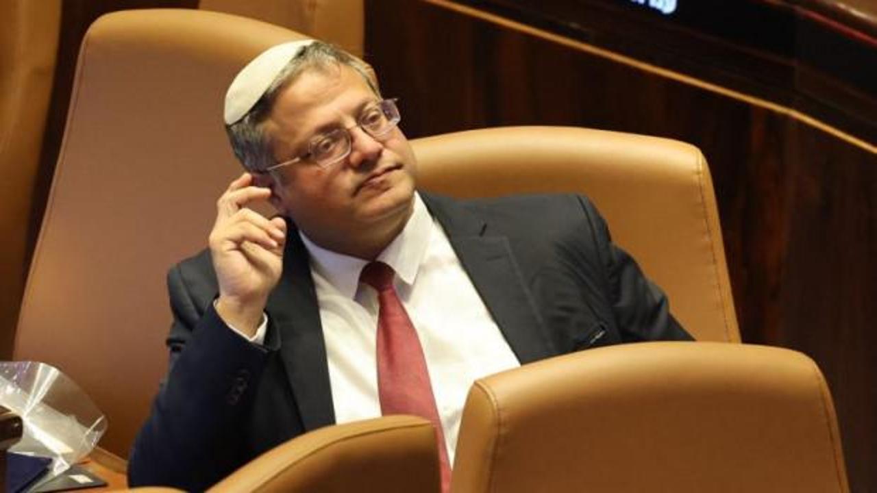 Aşırı sağcı Bakan Ben-Gvir'den skandal sözler: 'Gazze'de her gece 40 saldırı düzenlemeliyiz'