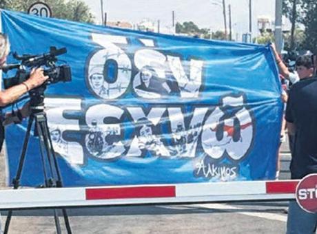 Kıbrıs'ta aşırı sağcı ELAM'ın sınır provokasyonu