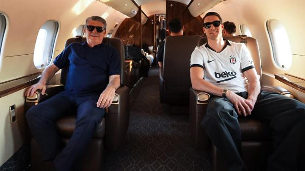 Beşiktaş'ta Vlahovic rüzgârı: Sırp golcü İstanbul'da!
