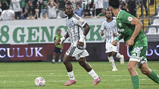 Sarıyer, TFF 1. Lig'e 3 puanlık başlangıç yaptı