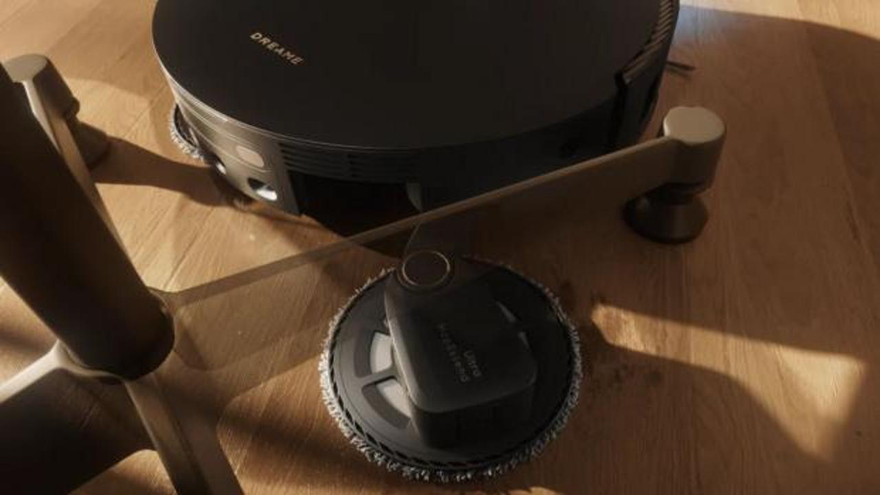 Dreame'nin devrim niteliğindeki robotik kol teknolojisi uluslararası tescil aldı