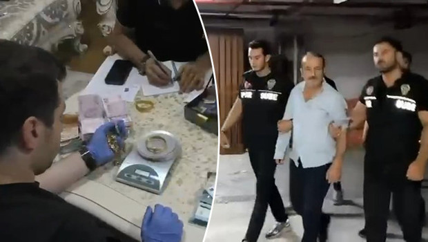 UltraAslan Lideri Şirin'in Evinde 8,5 Saatlik Arama: 65 Milyon Liralık Değerli Eşya, Silah ve Çelik Yelek Ele Geçirildi