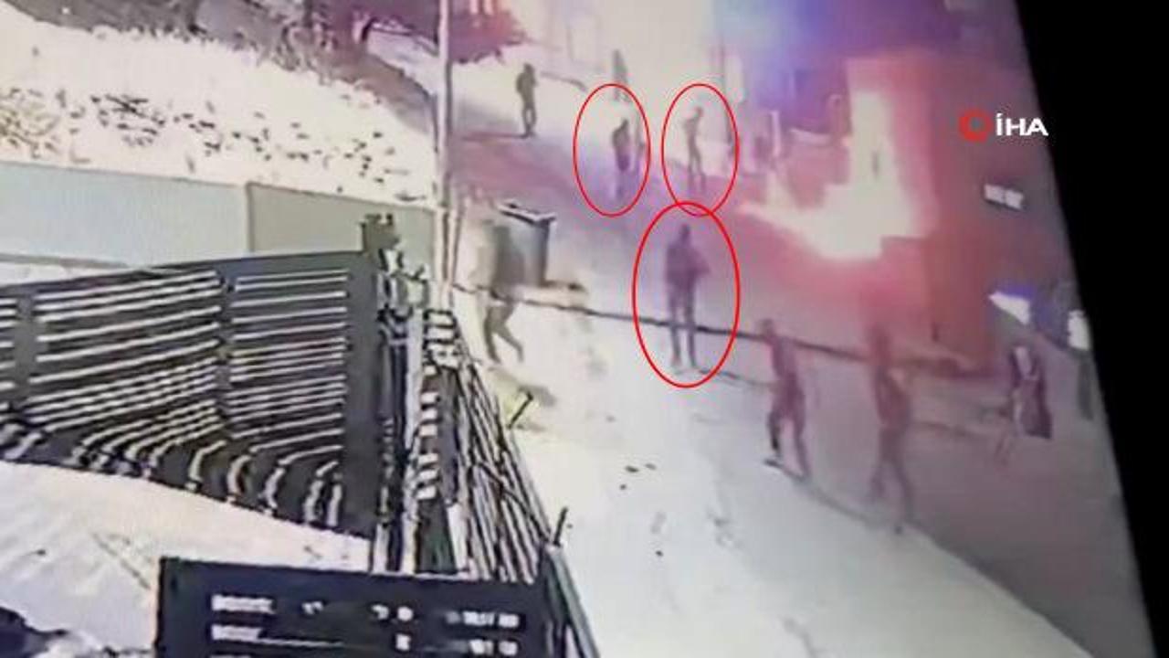 İsrailli yerleşimciler Batı Şeria'da camiye ve Filistinli evlere saldırdı