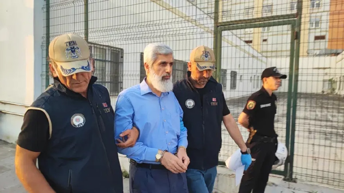 Sosyal medyada hedef gösterilen Alparslan Kuytul gözaltına alındı
