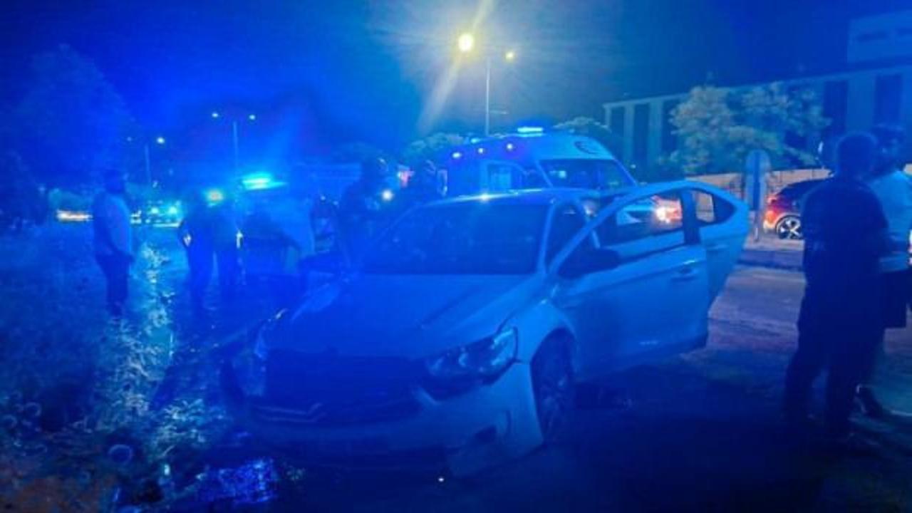 Bingöl'de feci kaza: İki otomobil çarpıştı, 2 kişi yaralandı