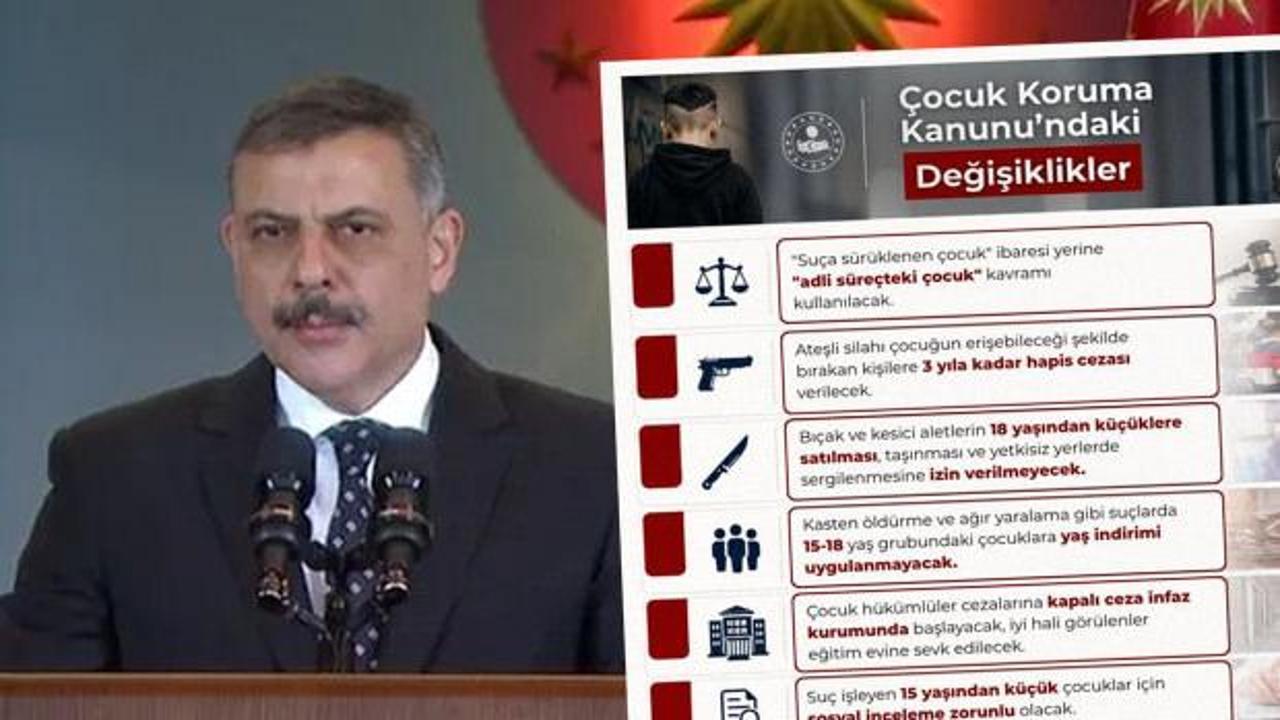 TBMM'de tarihi adım: Çocuk Koruma Kanunu kabul edildi, ateşli silahı çocuğa kaptırana hapis cezası geliyor