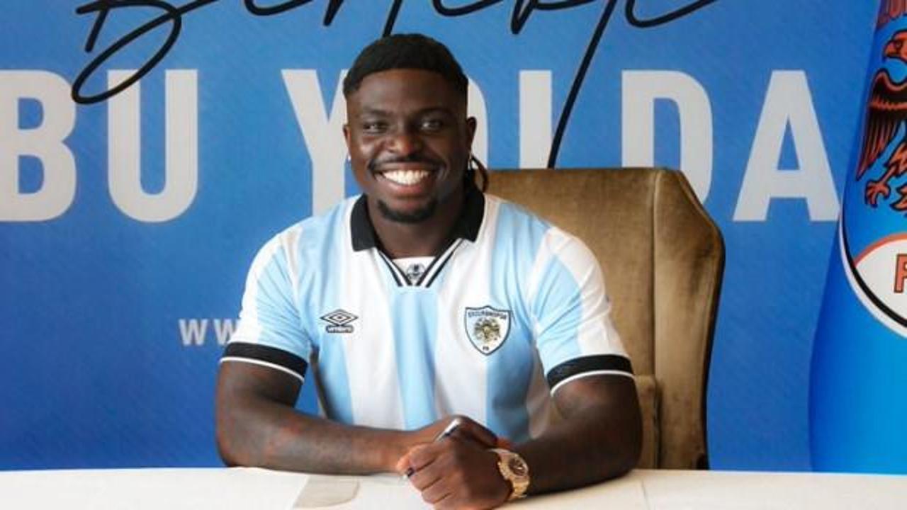 Sağ bek Ebosele, Erzurumspor'a Transfer Oldu
