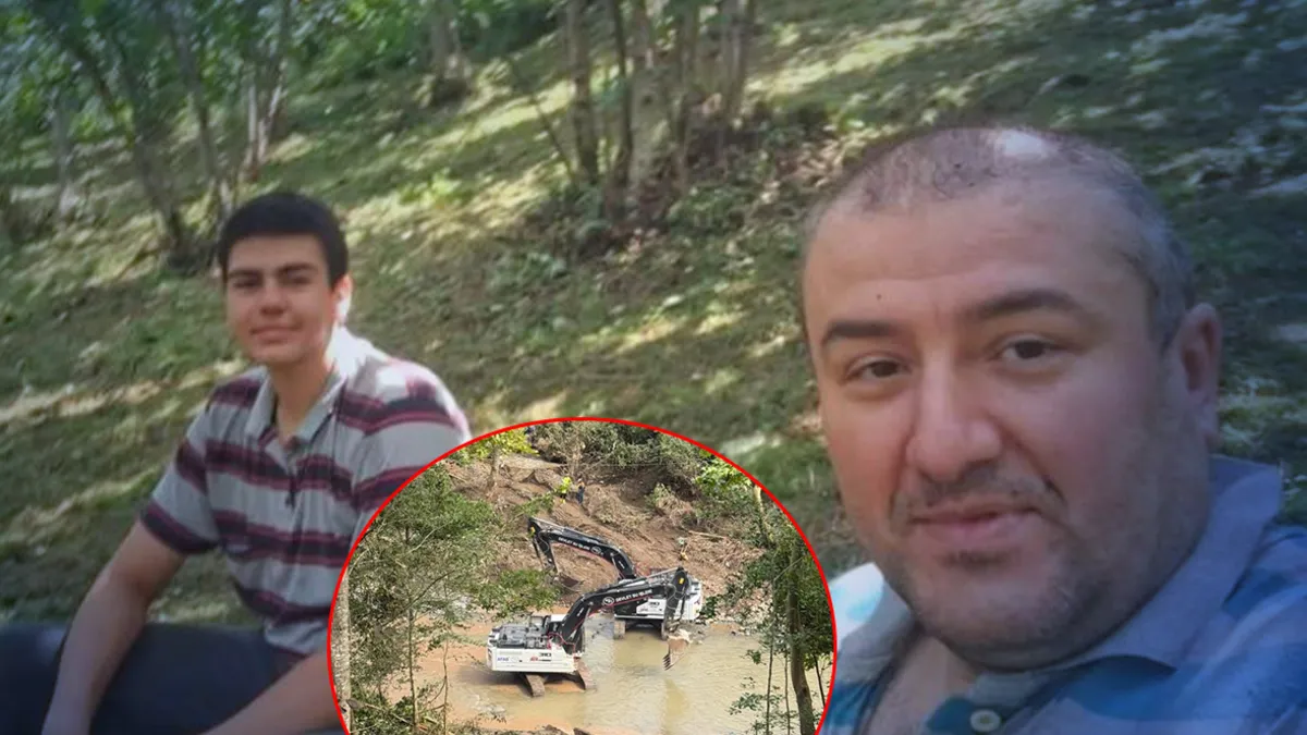Giresun'daki Sel Felaketinde Acı Bilanço: 5 Gün Sonra Genç Muhammed'in Cansız Bedenine Ulaşıldı