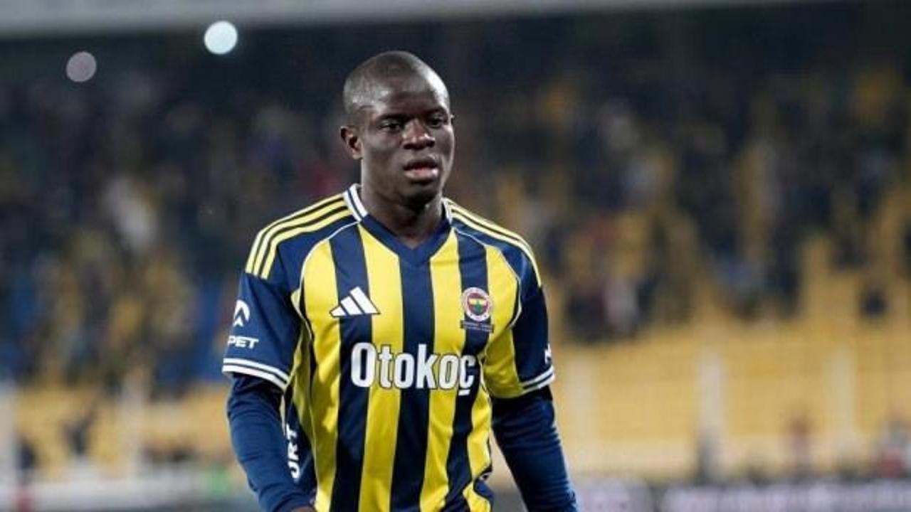 Fenerbahçe'nin yıldızı Kante, Dünya Kupası'nda sahaya çıkamadı: Fransa'da Deschamps'a sert tepki