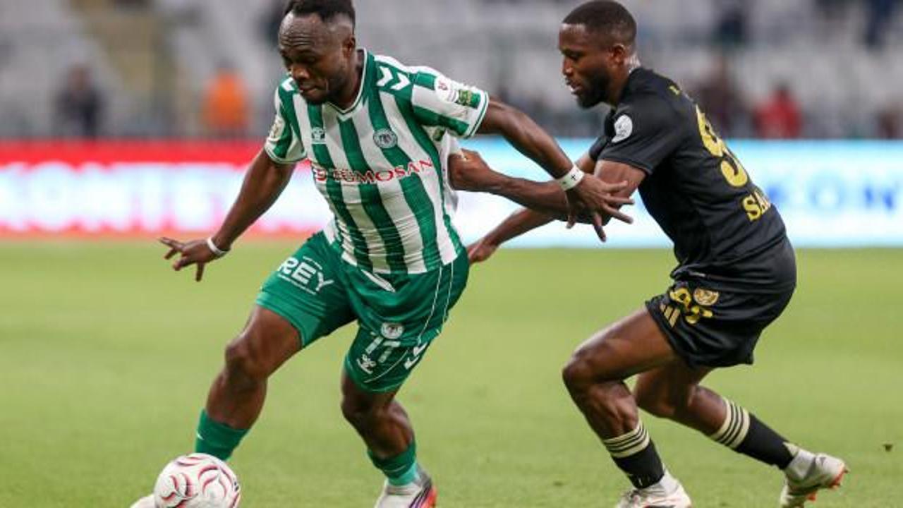 Süper Lig'e golsüz başlayan Konyaspor sahasında 90+8'de yıkıldı