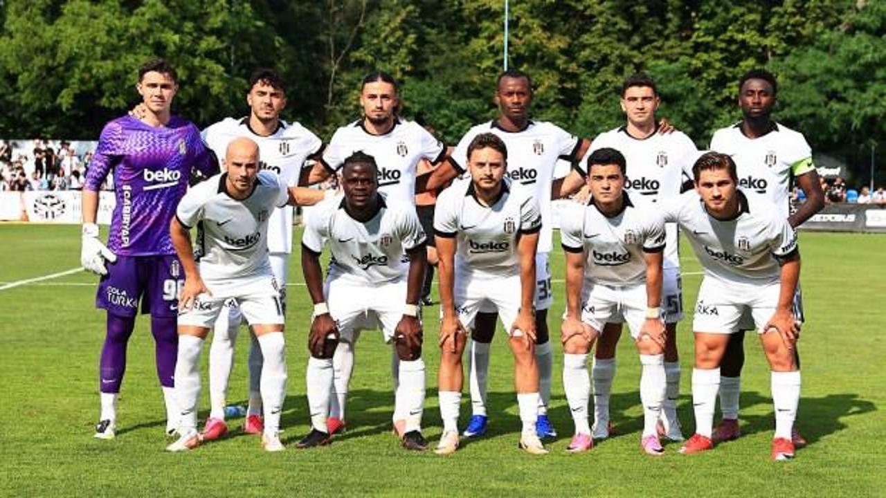 Beşiktaş, Avrupa sahnesinde: Italiano yönetiminde ilk sınav Midtjylland karşısında