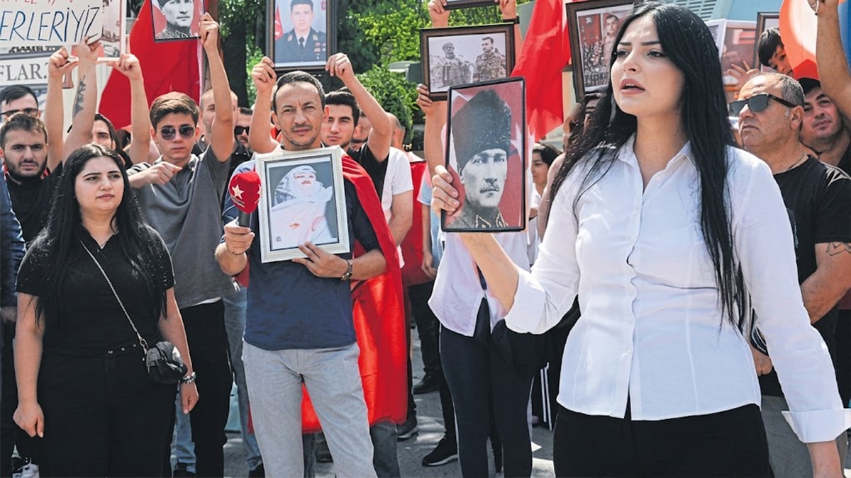 Teröristin fotoğrafını yırttığı gerekçesiyle gözaltına alınmıştı: Serbest bırakıldı